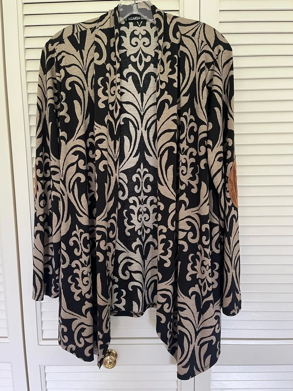 Heimish USA Open Cardigan size Medium
